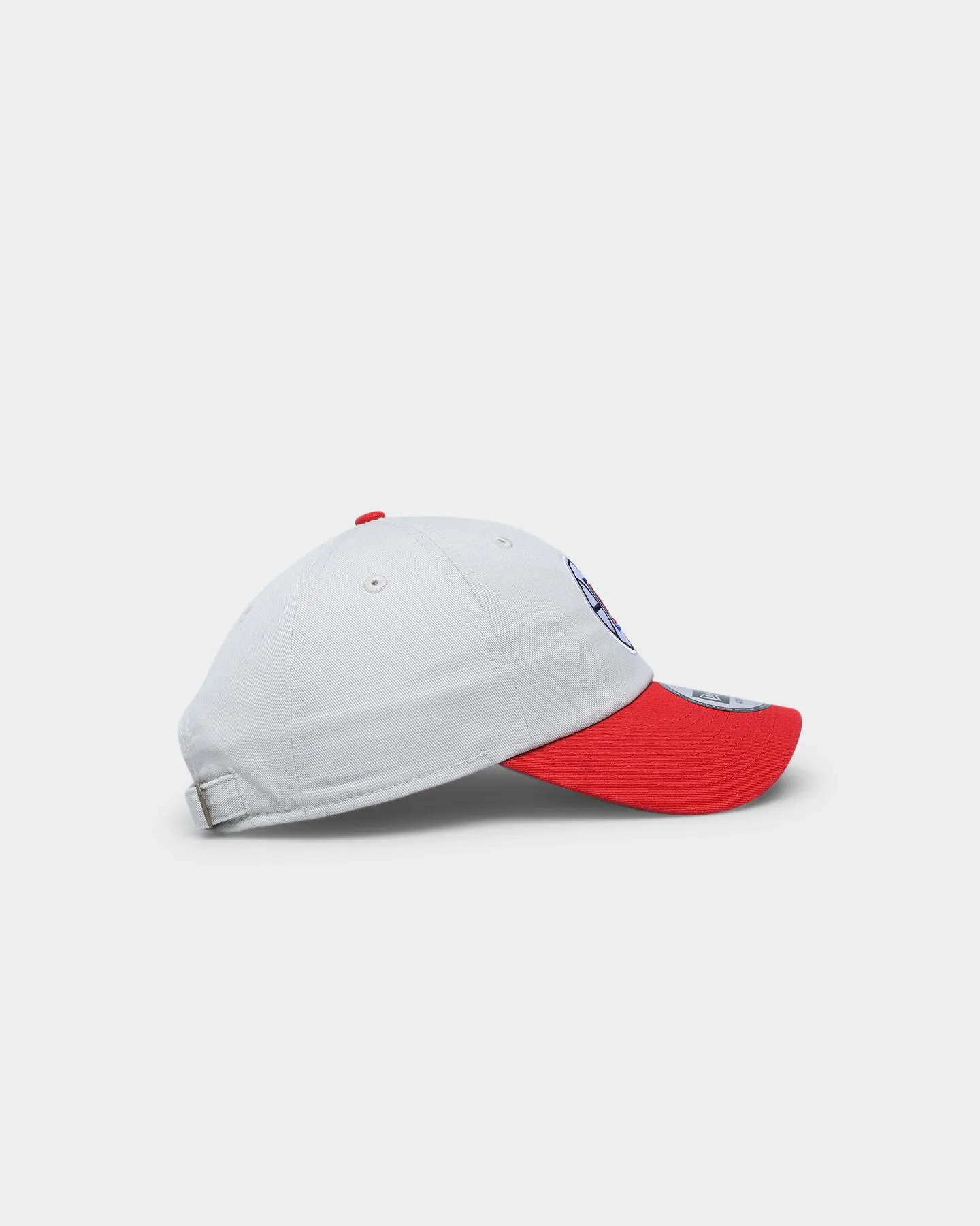 New Era Los Angeles Clippers 'Original Team Colour Visor' Casual Classic Strapback Stone