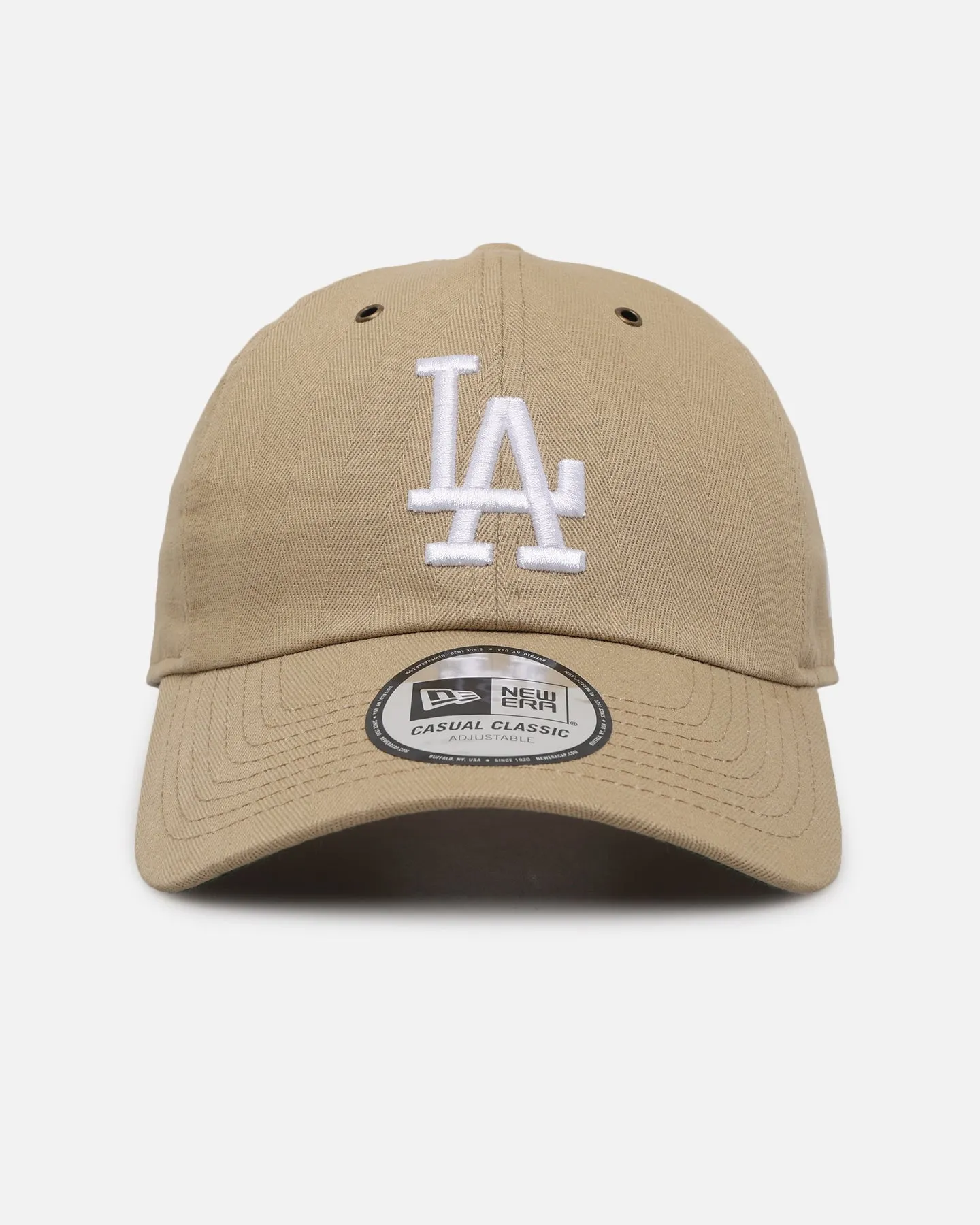 New Era Los Angeles Dodgers 'Camel' Casual Classic Strapback Camel