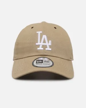 New Era Los Angeles Dodgers 'Camel' Casual Classic Strapback Camel