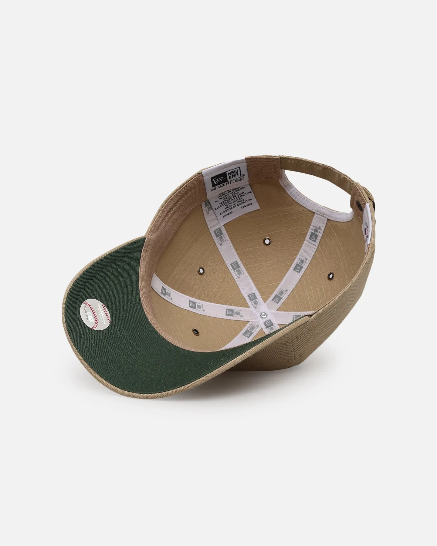 New Era Los Angeles Dodgers 'Camel' Casual Classic Strapback Camel