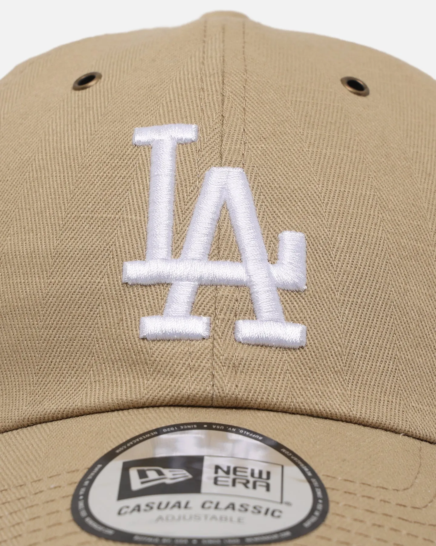 New Era Los Angeles Dodgers 'Camel' Casual Classic Strapback Camel