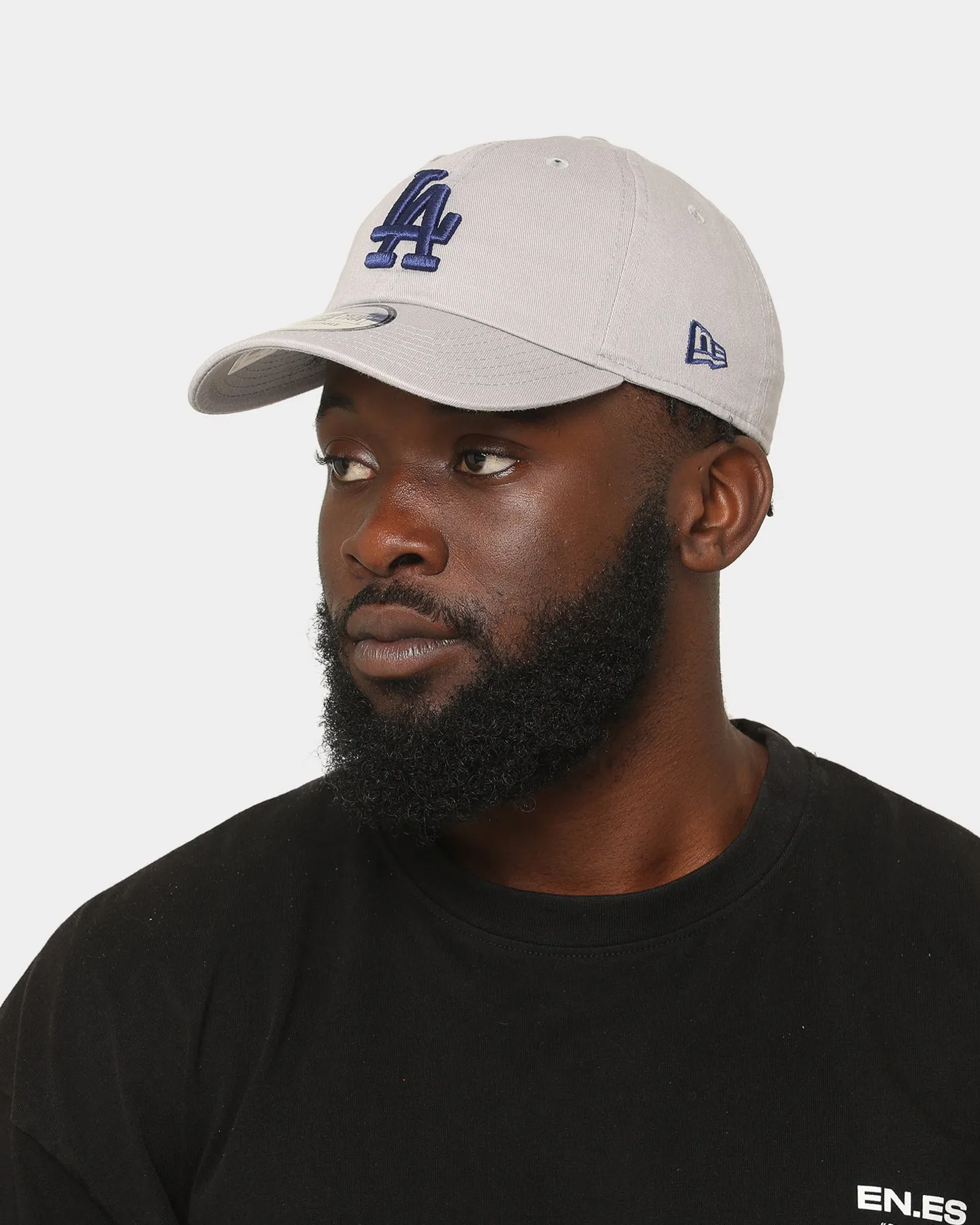 New Era Los Angeles Dodgers Casual Classic Strapback Grey/Original Team Colours