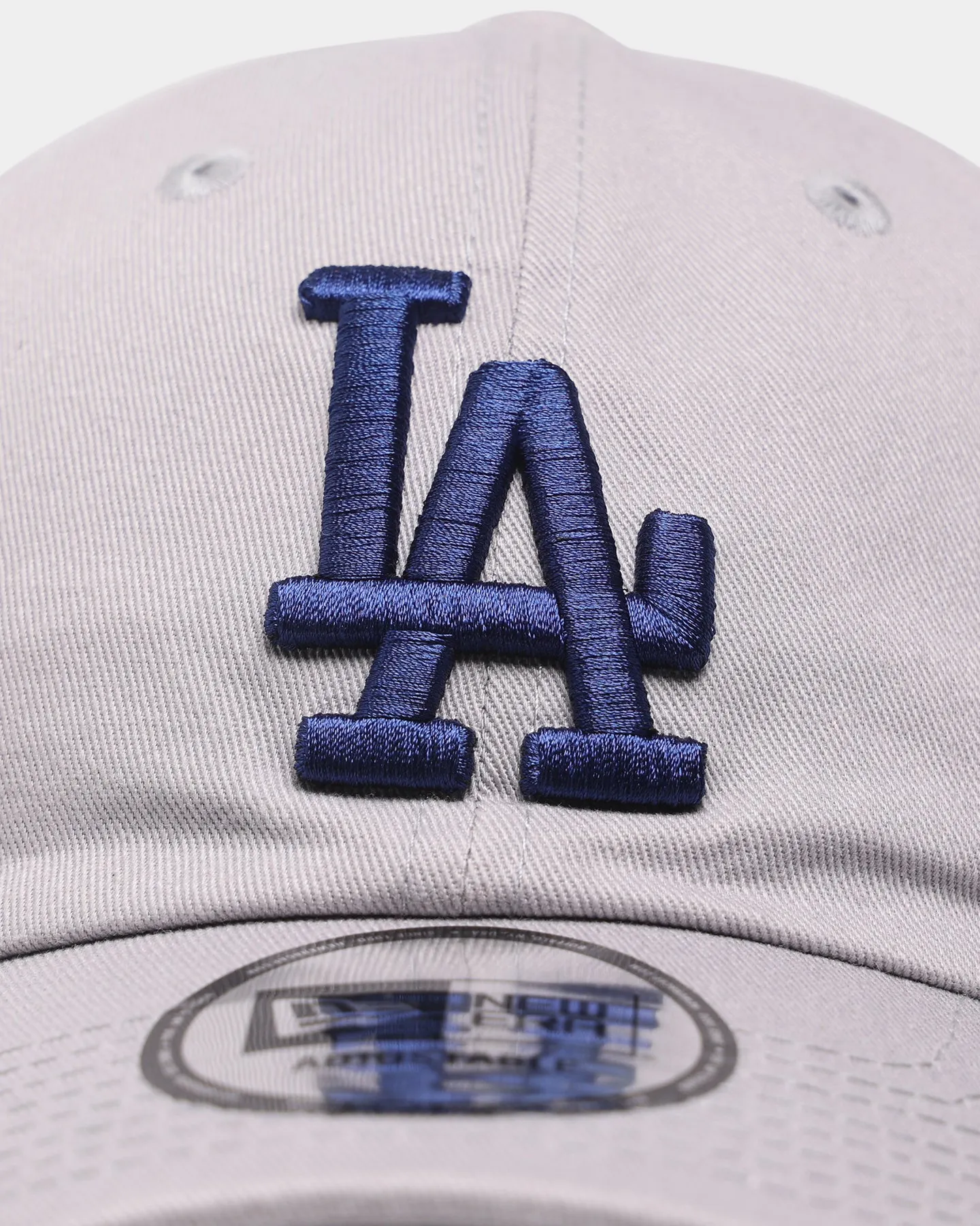 New Era Los Angeles Dodgers Casual Classic Strapback Grey/Original Team Colours