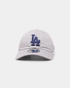 New Era Los Angeles Dodgers Casual Classic Strapback Grey/Original Team Colours