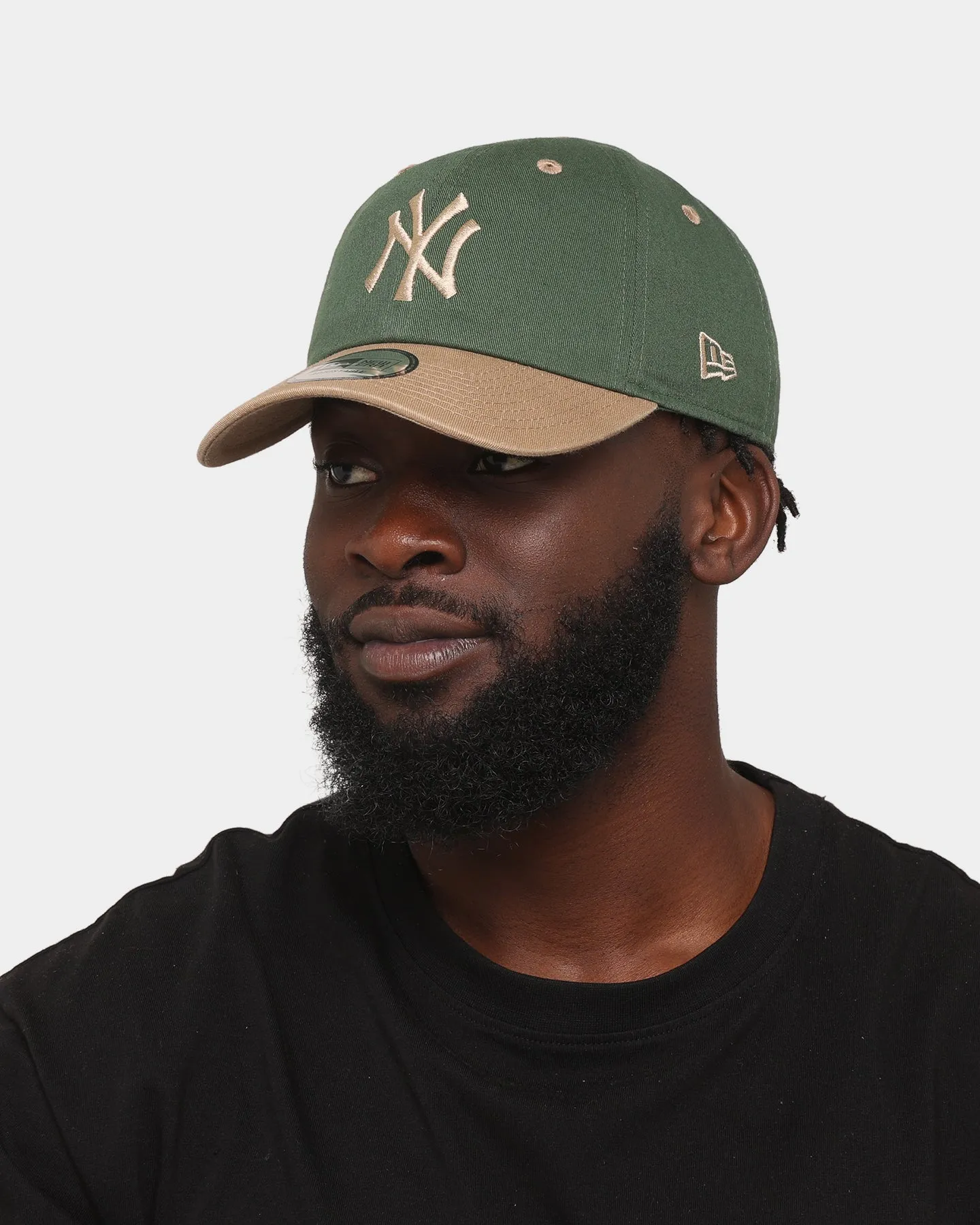 New Era New York Yankees Casual Classic Strapback Cilantro Green