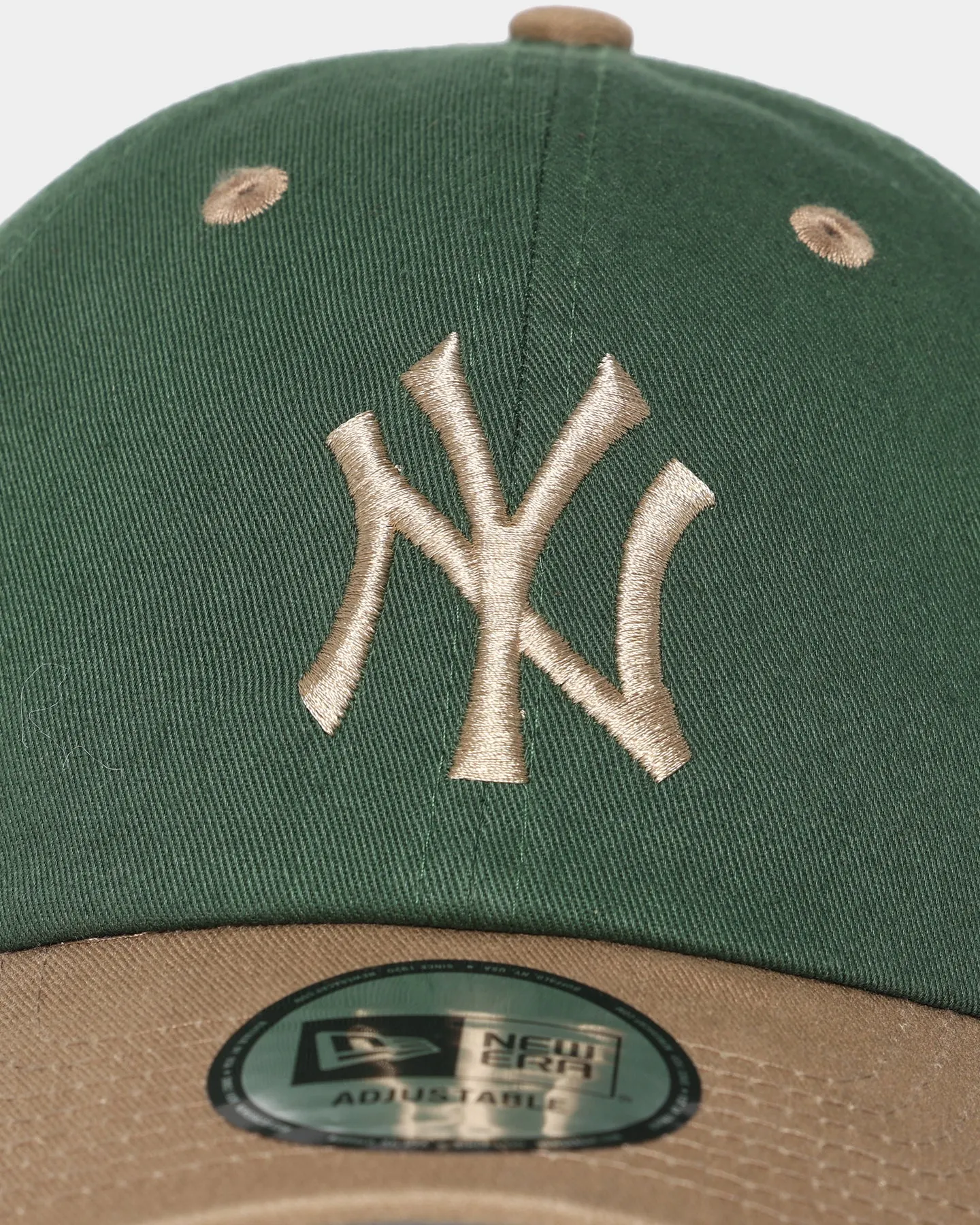 New Era New York Yankees Casual Classic Strapback Cilantro Green