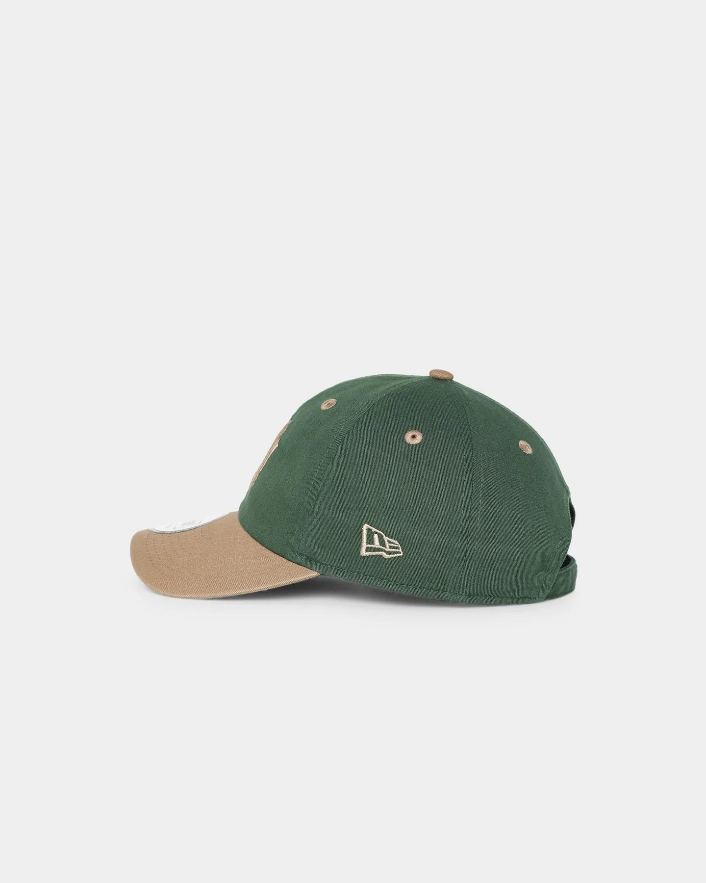 New Era New York Yankees Casual Classic Strapback Cilantro Green