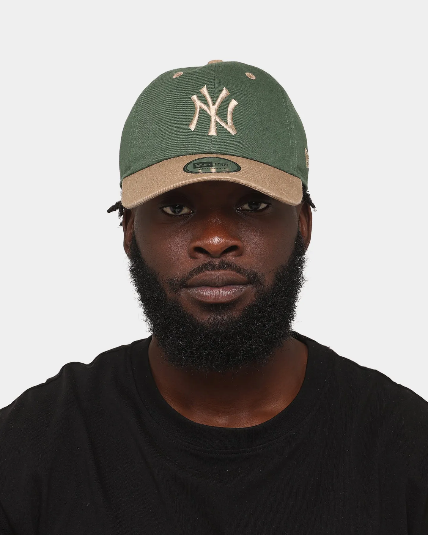 New Era New York Yankees Casual Classic Strapback Cilantro Green