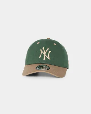 New Era New York Yankees Casual Classic Strapback Cilantro Green