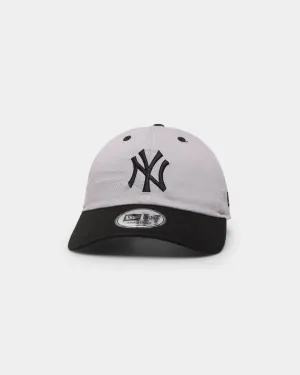 New Era New York Yankees Casual Classic Strapback Grey/Black