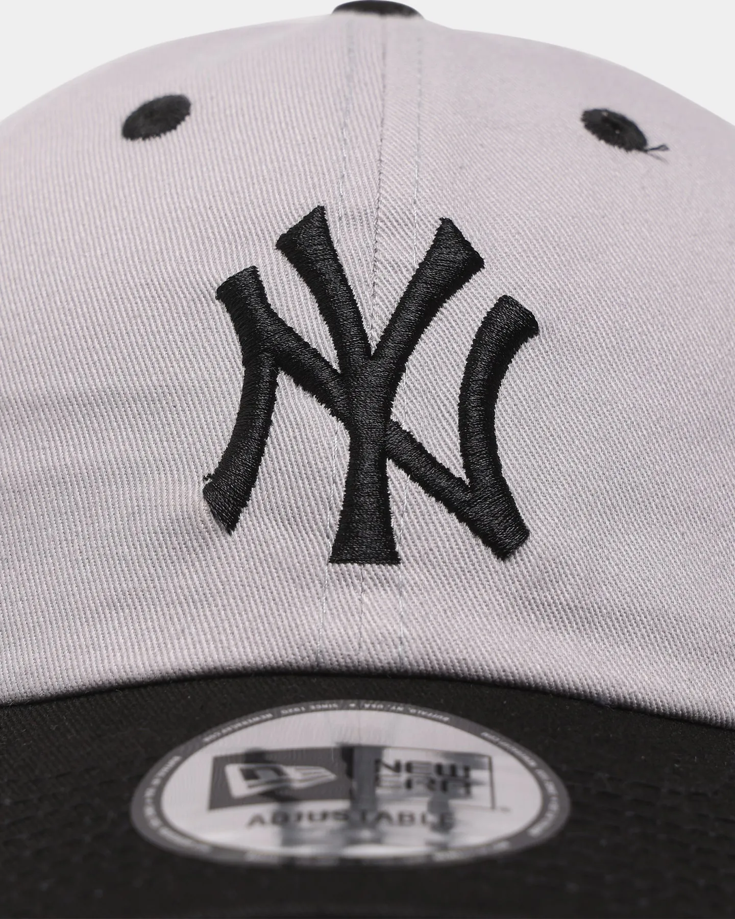 New Era New York Yankees Casual Classic Strapback Grey/Black