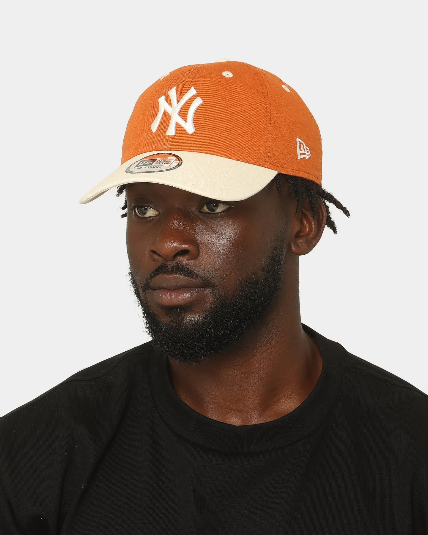 New Era New York Yankees Casual Classic Strapback Orange