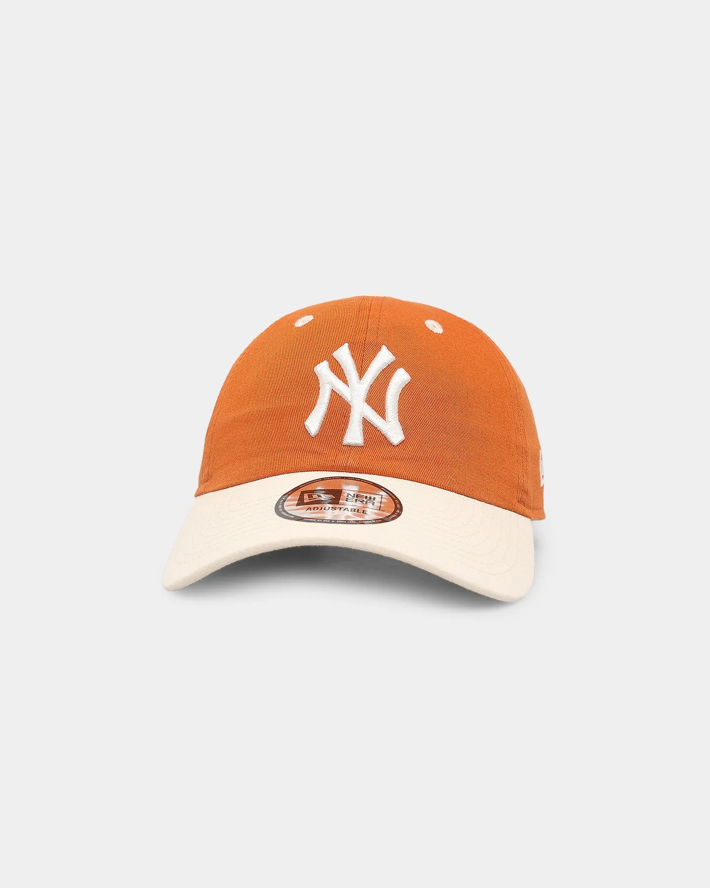 New Era New York Yankees Casual Classic Strapback Orange