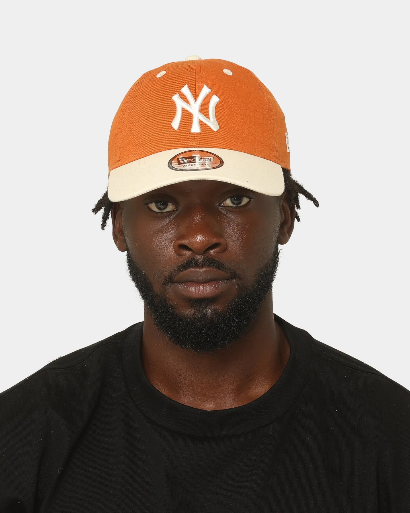 New Era New York Yankees Casual Classic Strapback Orange