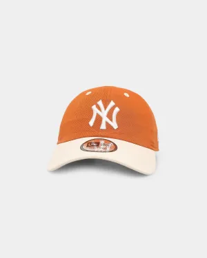 New Era New York Yankees Casual Classic Strapback Orange