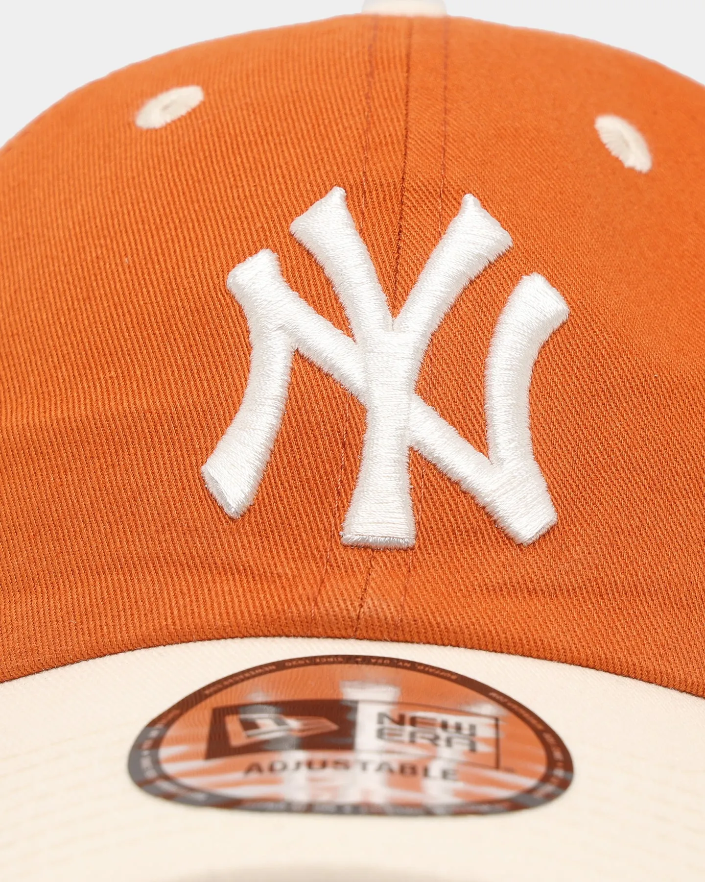 New Era New York Yankees Casual Classic Strapback Orange