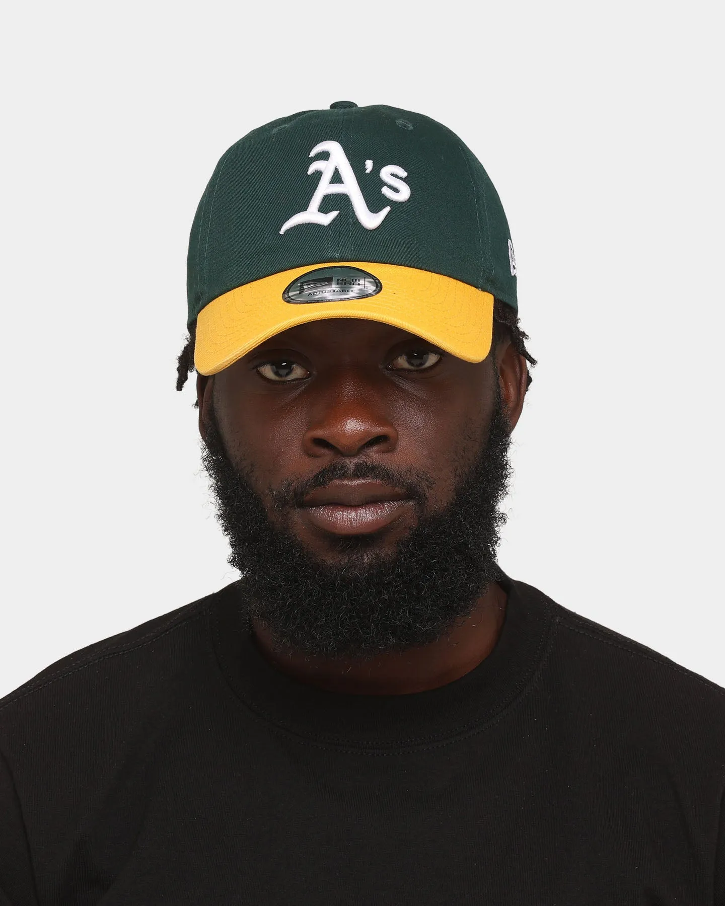 New Era Oakland Athletics 'Authentic' Casual Classic Strapback Original Team Colours