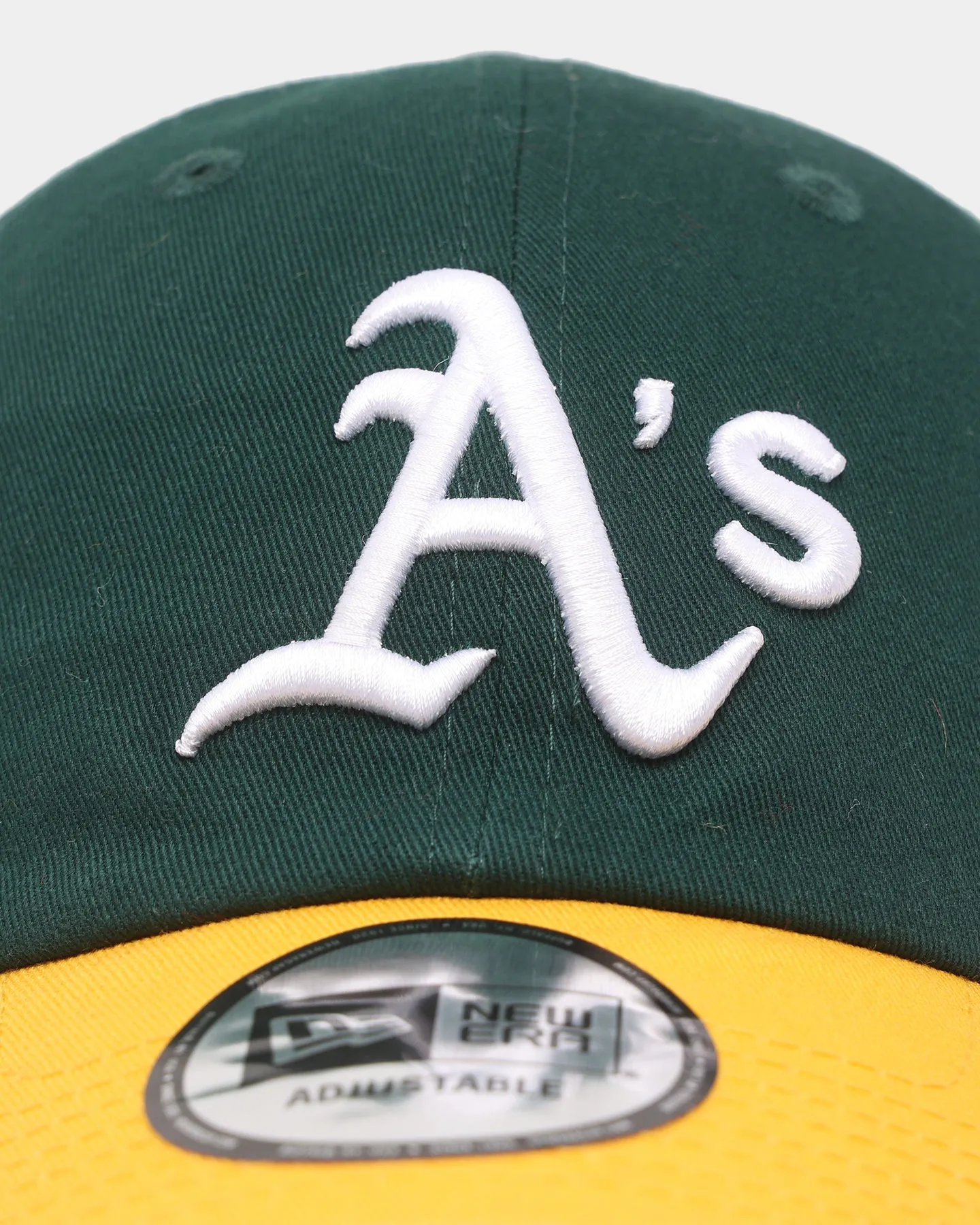 New Era Oakland Athletics 'Authentic' Casual Classic Strapback Original Team Colours