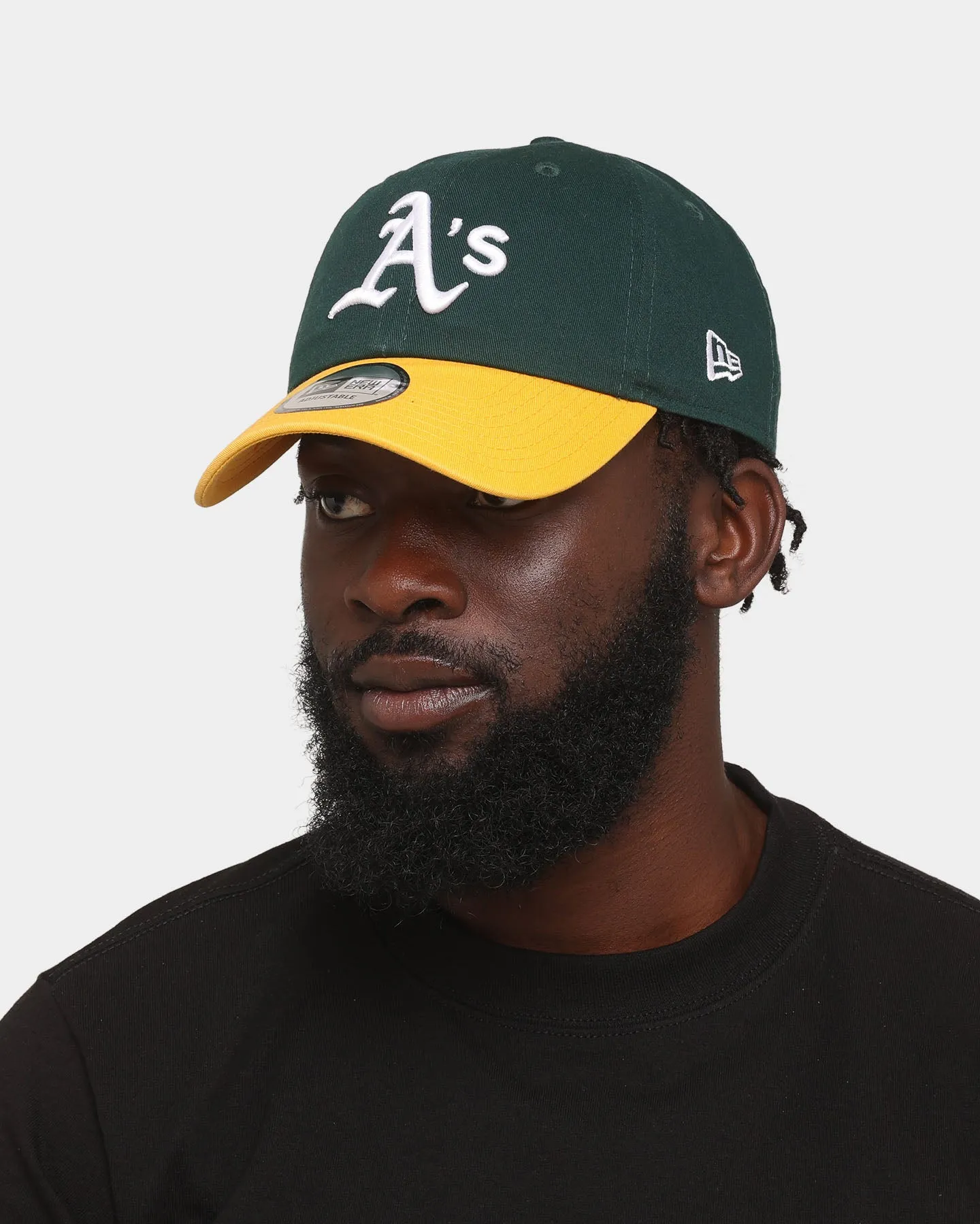 New Era Oakland Athletics 'Authentic' Casual Classic Strapback Original Team Colours