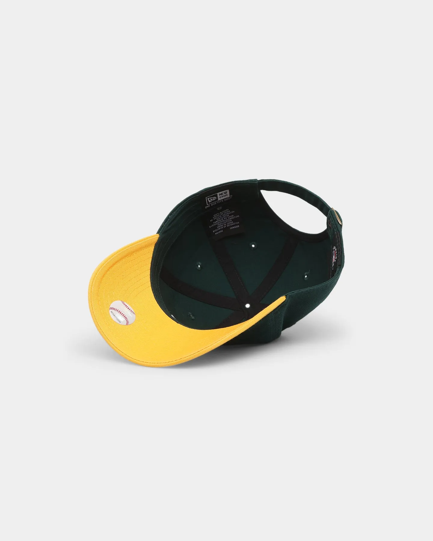 New Era Oakland Athletics 'Authentic' Casual Classic Strapback Original Team Colours