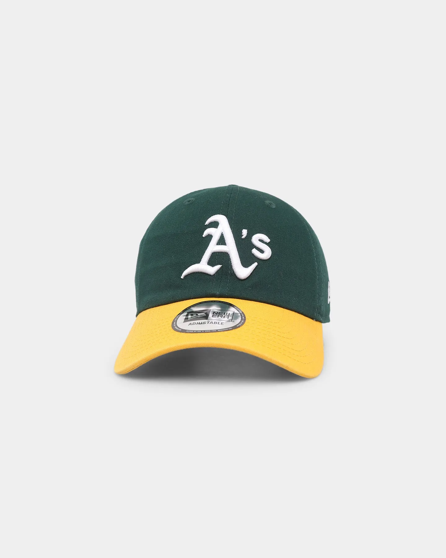 New Era Oakland Athletics 'Authentic' Casual Classic Strapback Original Team Colours