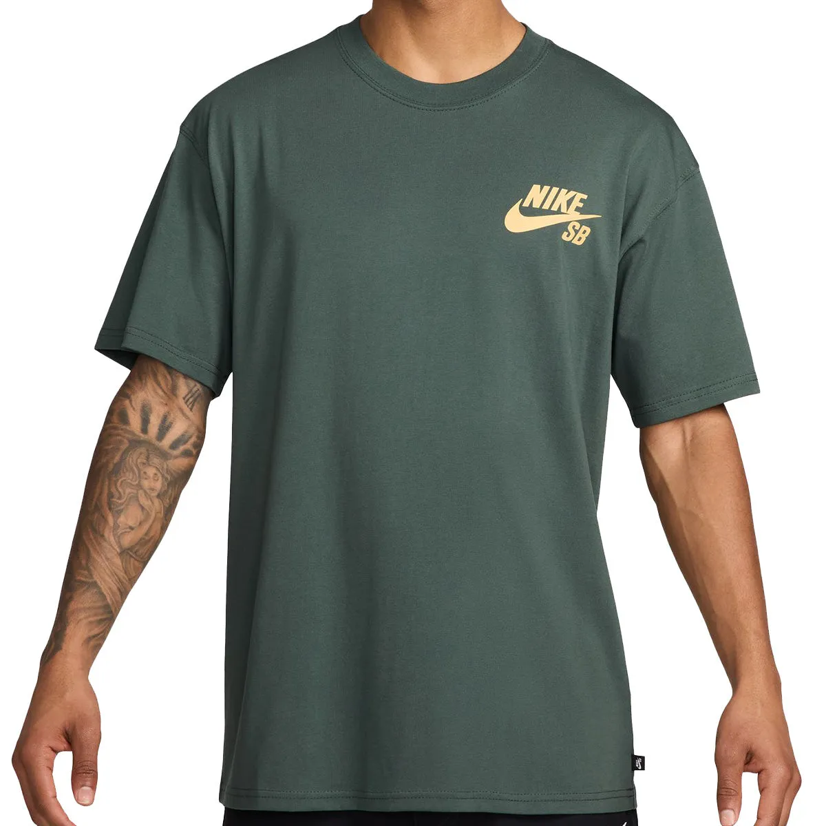 Nike SB - Logo Tee Vintage Green