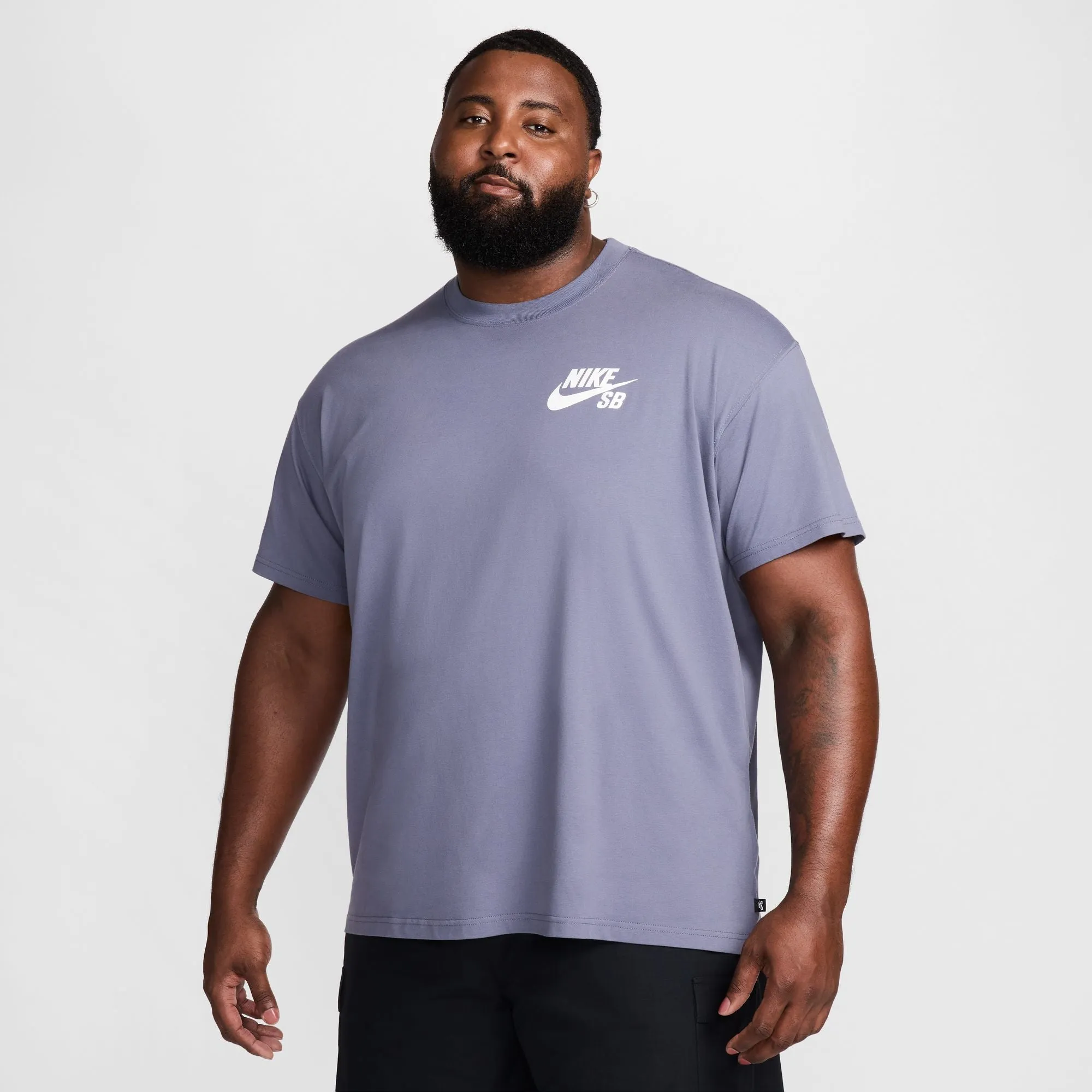 Nike SB Tee Logo LBR Light Carbon