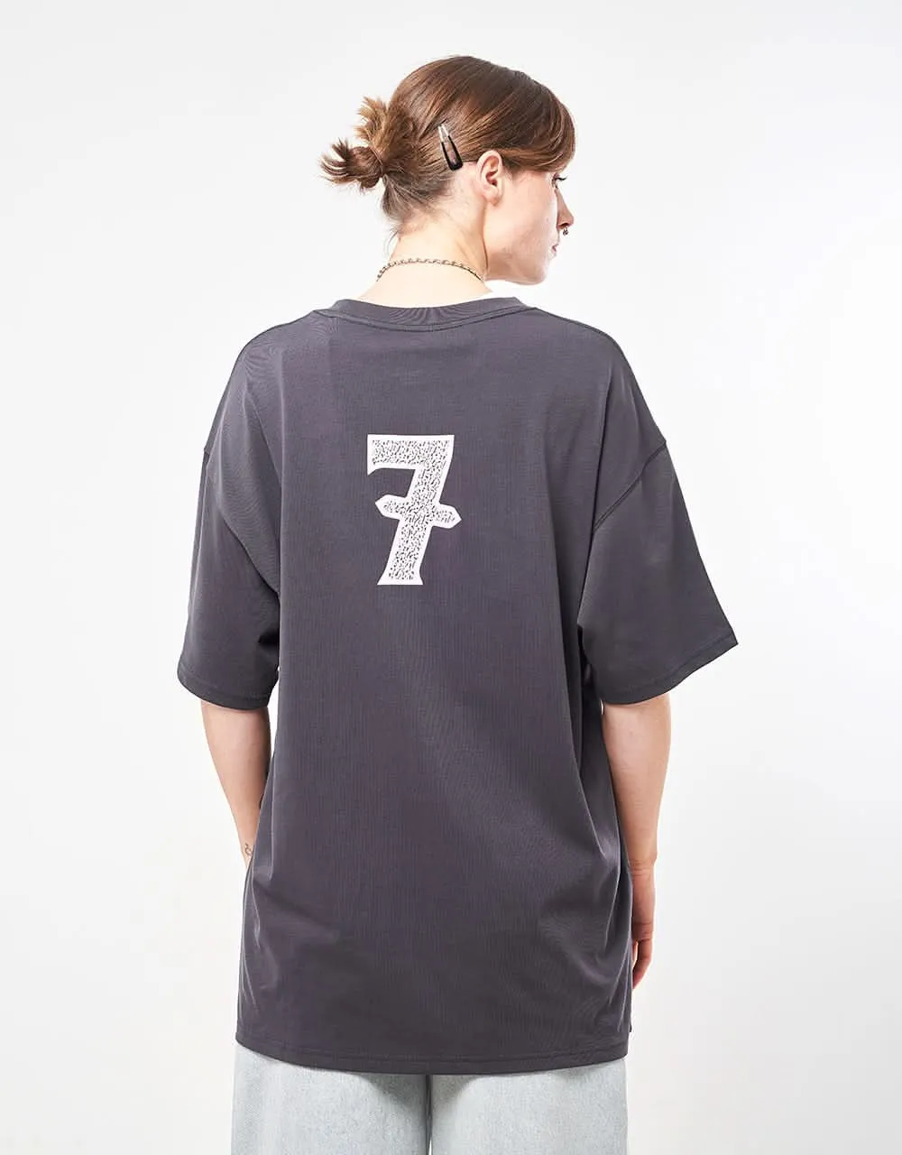 Nike SB x Yuto M90 T-Shirt - Anthracite