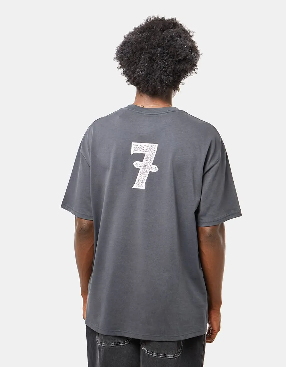 Nike SB x Yuto M90 T-Shirt - Anthracite