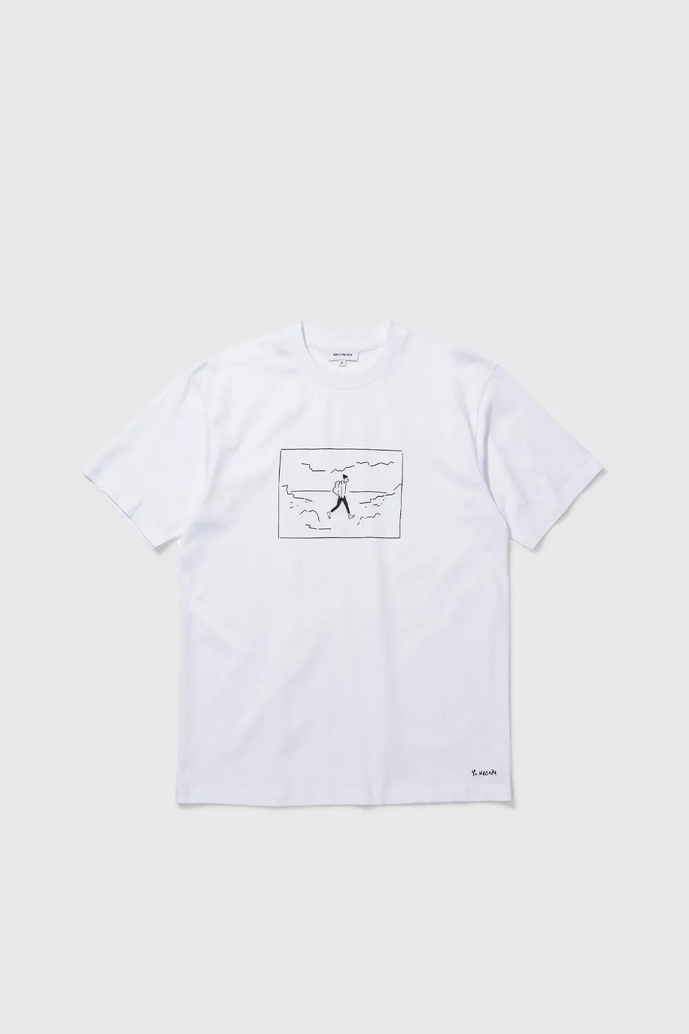 Norse x Yu Nagaba Johannes T-Shirt - White