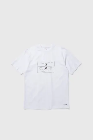 Norse x Yu Nagaba Johannes T-Shirt - White