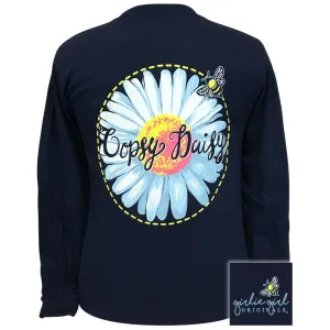 Oopsie Daisy Navy-LS 2252