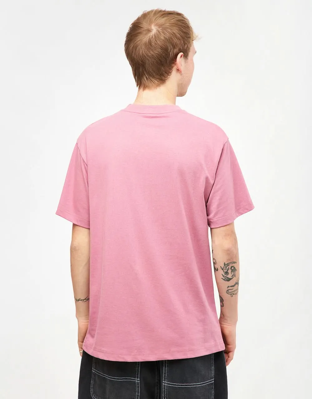 Pass Port Dine Em' T-Shirt - Washed Berry