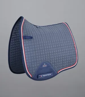 PEI Close Contact Euro Cotton Dressage Pad (Grey)