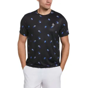 Performance Heritage Print Tennis Tee