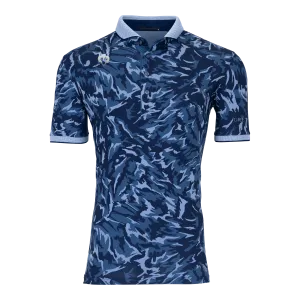 Players Club Midas Wolf Camo Polo