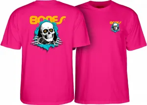 Powell Peralta - Ripper Tee Hot Pink