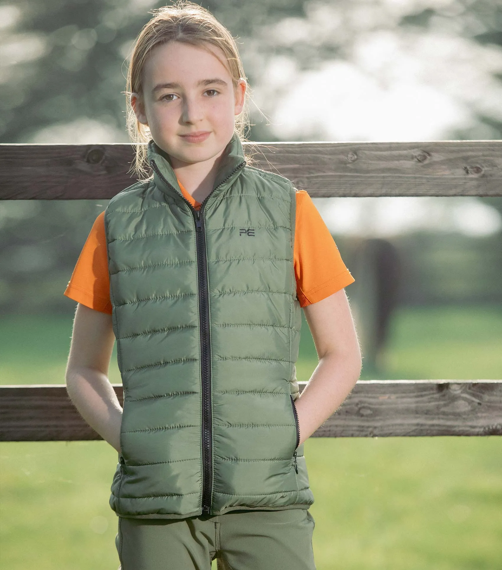 Premier Equine Dante Junior Vest / Gilet (boys and girls)