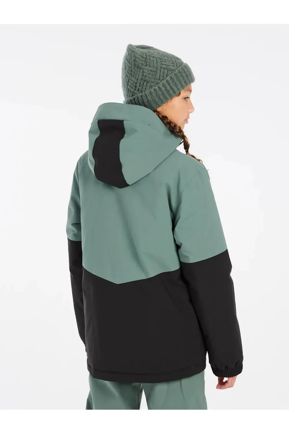 Protest Prtvevi Junior Snowjacket Evergreen