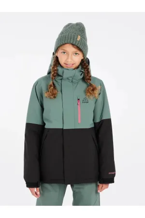 Protest Prtvevi Junior Snowjacket Evergreen