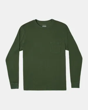 PTC Pigment Long Sleeve Tee - College Green