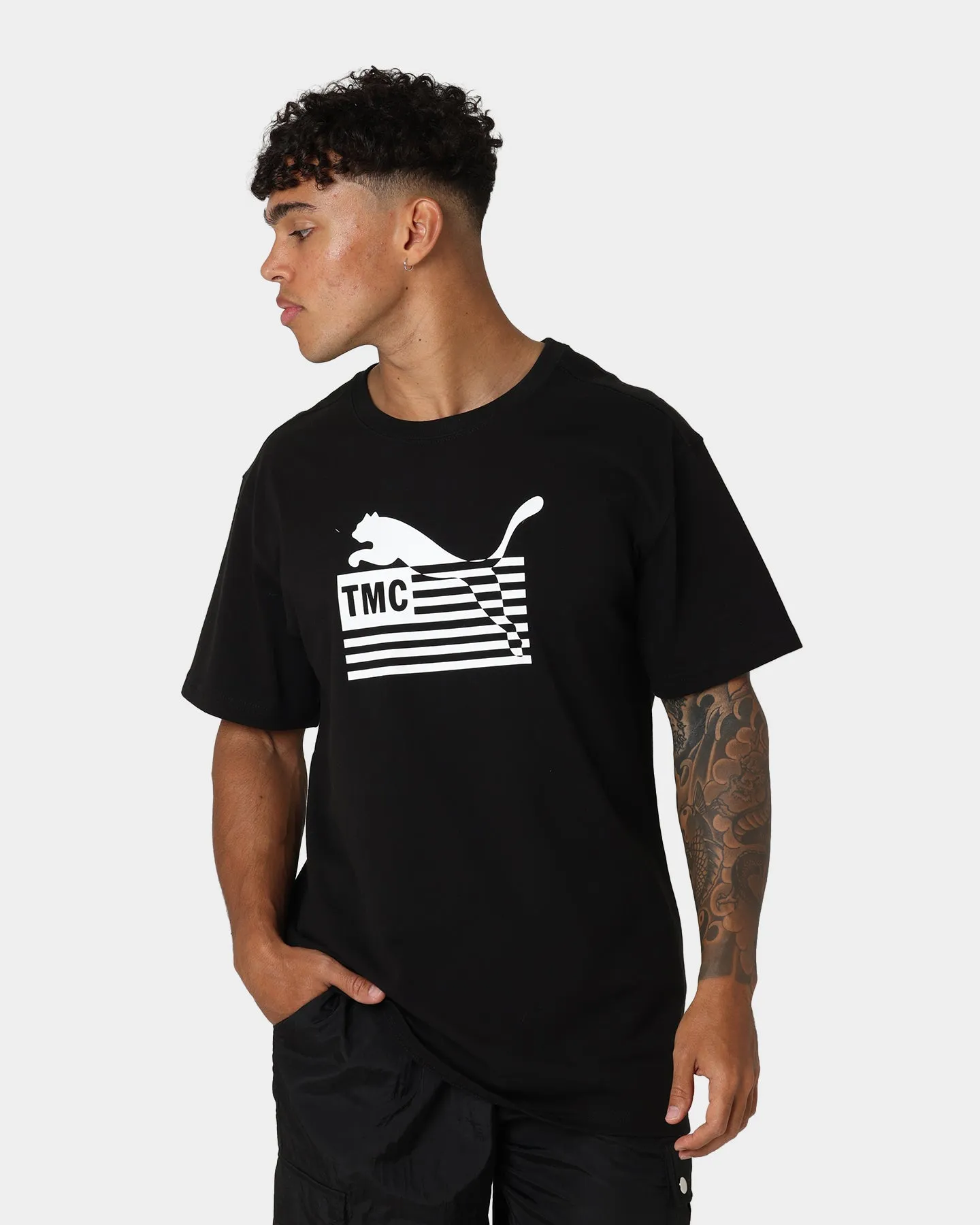 Puma Puma X TMC Every Day Hussle T-Shirt Puma Black