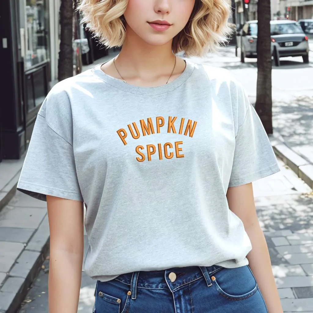 Pumpkin Spice Oversized T-shirt