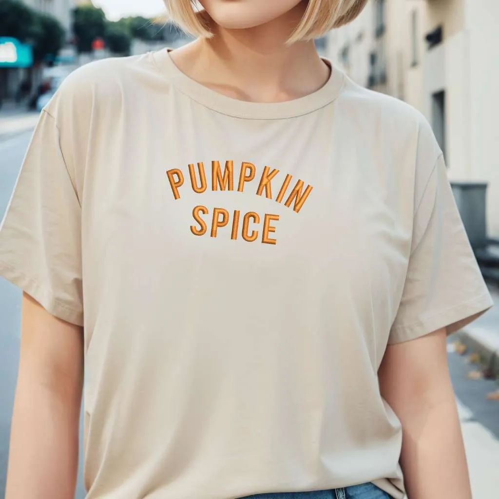 Pumpkin Spice Oversized T-shirt