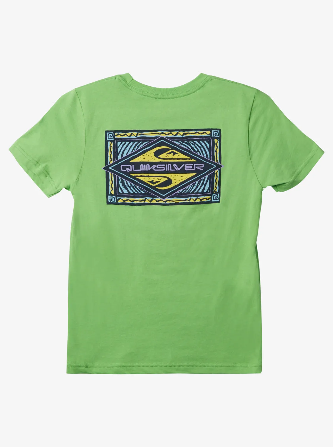 Quiksilver Vibing Tee-Panama