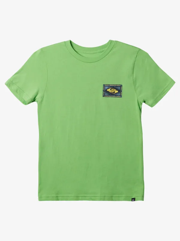 Quiksilver Vibing Tee-Panama