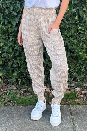 QUINN PANT - Beige