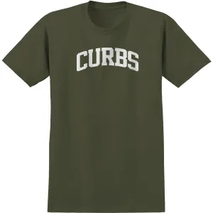 Real - Curbs Tee Military Green