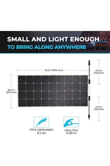 Renogy Flexible Solar Panel