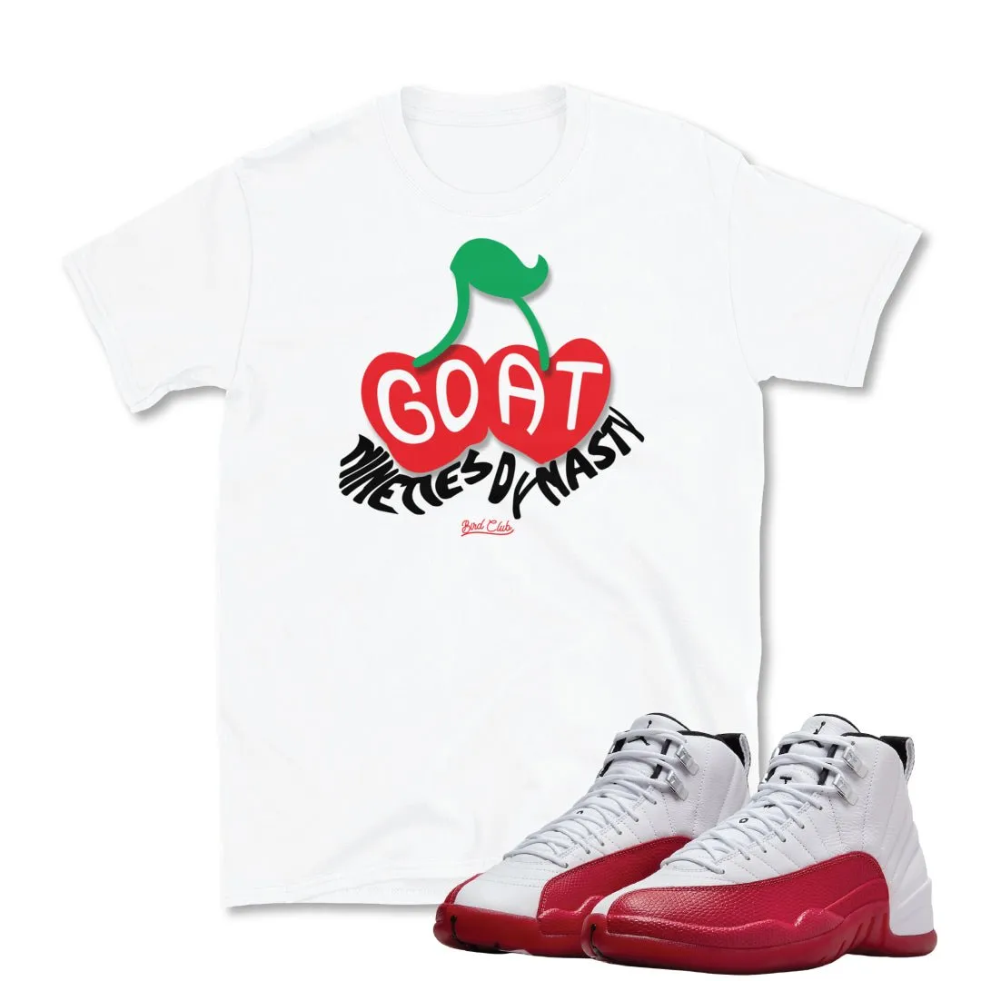 Retro 12 Cherry Dynasty Shirt